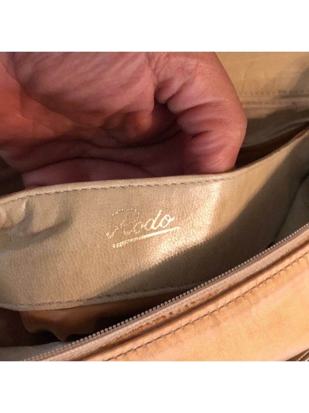 Vintage Rodo bag/ small ladies briefcase - Picture 5 of 5